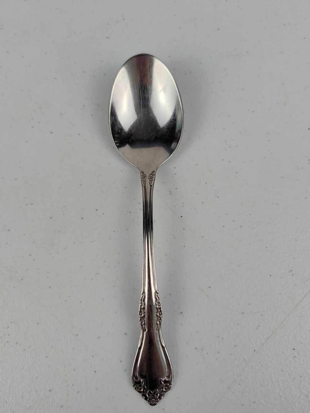 Oneida Wm A Rogers Stainless Steel Mansfield Tablespoon Serving Spoon Soup Spoon